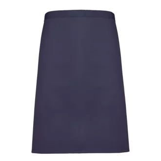  PR151 COLOURS félhosszú kötény, 90 cm hosszú megkötő pántokkal Premier, Marine Blue-U