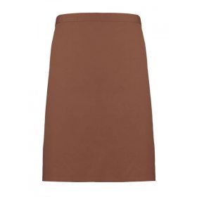 Premier PR151 Pincér kötény, Mocha - R