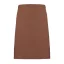 PR151 COLOURS félhosszú kötény, 90 cm hosszú megkötő pántokkal Premier, Mocha-U