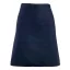 PR151 COLOURS félhosszú kötény, 90 cm hosszú megkötő pántokkal Premier, Navy-U