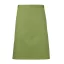 PR151 COLOURS félhosszú kötény, 90 cm hosszú megkötő pántokkal Premier, Oasis Green-U