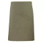PR151 COLOURS félhosszú kötény, 90 cm hosszú megkötő pántokkal Premier, Olive-U