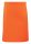 PR151 COLOURS félhosszú kötény, 90 cm hosszú megkötő pántokkal Premier, Orange-U