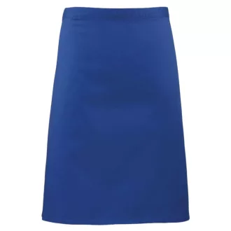   PR151 COLOURS félhosszú kötény, 90 cm hosszú megkötő pántokkal Premier, Royal-U