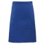 PR151 COLOURS félhosszú kötény, 90 cm hosszú megkötő pántokkal Premier, Royal-U