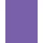 PR151 COLOURS félhosszú kötény, 90 cm hosszú megkötő pántokkal Premier, Rich Violet-U