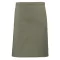 PR151 COLOURS félhosszú kötény, 90 cm hosszú megkötő pántokkal Premier, Sage-U