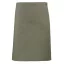 PR151 COLOURS félhosszú kötény, 90 cm hosszú megkötő pántokkal Premier, Sage-U