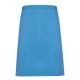 PR151 COLOURS félhosszú kötény, 90 cm hosszú megkötő pántokkal Premier, Sapphire-U