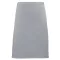 PR151 COLOURS félhosszú kötény, 90 cm hosszú megkötő pántokkal Premier, Silver-U