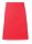PR151 COLOURS félhosszú kötény, 90 cm hosszú megkötő pántokkal Premier, Strawberry Red-U