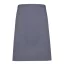 PR151 COLOURS félhosszú kötény, 90 cm hosszú megkötő pántokkal Premier, Steel-U
