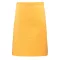 PR151 COLOURS félhosszú kötény, 90 cm hosszú megkötő pántokkal Premier, Sunflower-U