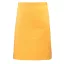 PR151 COLOURS félhosszú kötény, 90 cm hosszú megkötő pántokkal Premier, Sunflower-U