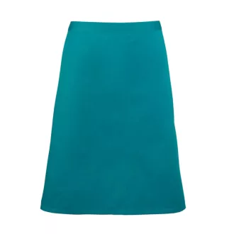   PR151 COLOURS félhosszú kötény, 90 cm hosszú megkötő pántokkal Premier, Teal-U