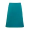 PR151 COLOURS félhosszú kötény, 90 cm hosszú megkötő pántokkal Premier, Teal-U