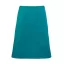 PR151 COLOURS félhosszú kötény, 90 cm hosszú megkötő pántokkal Premier, Teal-U