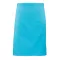 PR151 COLOURS félhosszú kötény, 90 cm hosszú megkötő pántokkal Premier, Turquoise-U