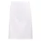 PR151 COLOURS félhosszú kötény, 90 cm hosszú megkötő pántokkal Premier, White-U