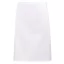 PR151 COLOURS félhosszú kötény, 90 cm hosszú megkötő pántokkal Premier, White-U