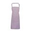 PR154 COLOURS nagy zsebes hosszú kötény saját anyagú pántokkal Premier, Lilac-U