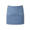 PR155 COLOURS rövid pultos kötény három tabletbarát zsebbel Premier, Blue Denim-U
