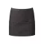 PR155 COLOURS rövid pultos kötény három tabletbarát zsebbel Premier, Black Denim-U