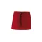 PR155 COLOURS rövid pultos kötény három tabletbarát zsebbel Premier, Burgundy-U