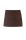 PR155 COLOURS rövid pultos kötény három tabletbarát zsebbel Premier, Brown-U