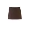 PR155 COLOURS rövid pultos kötény három tabletbarát zsebbel Premier, Brown-U