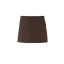 PR155 COLOURS rövid pultos kötény három tabletbarát zsebbel Premier, Brown-U