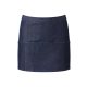 PR155 COLOURS rövid pultos kötény három tabletbarát zsebbel Premier, Indigo Denim-U