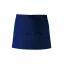 PR155 COLOURS rövid pultos kötény három tabletbarát zsebbel Premier, Navy-U