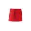 PR155 COLOURS rövid pultos kötény három tabletbarát zsebbel Premier, Red-U