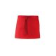 PR155 COLOURS rövid pultos kötény három tabletbarát zsebbel Premier, Red-U