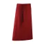 PR158 COLOURS derekas hosszú bisztró kötény tablet kompatibilis zsebbel Premier, Burgundy-U