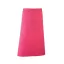 PR158 COLOURS derekas hosszú bisztró kötény tablet kompatibilis zsebbel Premier, Hot Pink-U