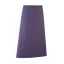 PR158 COLOURS derekas hosszú bisztró kötény tablet kompatibilis zsebbel Premier, Purple-U