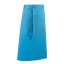 PR158 COLOURS derekas hosszú bisztró kötény tablet kompatibilis zsebbel Premier, Turquoise-U