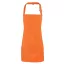 PR159 COLOURS nyakba akasztható rövid kötény tablettartó zsebbel Premier, Orange-U