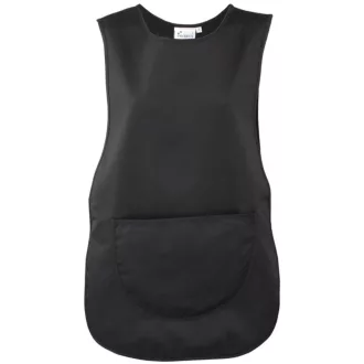 PR171 Női belebújós kötény, tunika Premier, Black-S