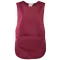PR171 Női belebújós kötény, tunika Premier, Burgundy-S