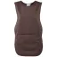 PR171 Női belebújós kötény, tunika Premier, Brown-3XL