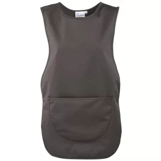 PR171 Női belebújós kötény, tunika Premier, Dark Grey-S
