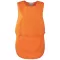 PR171 Női belebújós kötény, tunika Premier, Orange-2XL