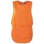 PR171 Női belebújós kötény, tunika Premier, Orange-S