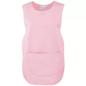 PR171 Női belebújós kötény, tunika Premier, Pink-2XL