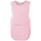 PR171 Női belebújós kötény, tunika Premier, Pink-2XL