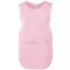 PR171 Női belebújós kötény, tunika Premier, Pink-2XL