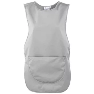 PR171 Női belebújós kötény, tunika Premier, Silver-L
